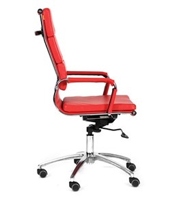 Кресло офисное CHAIRMAN 750 экокожа красная в Салавате - предосмотр 2